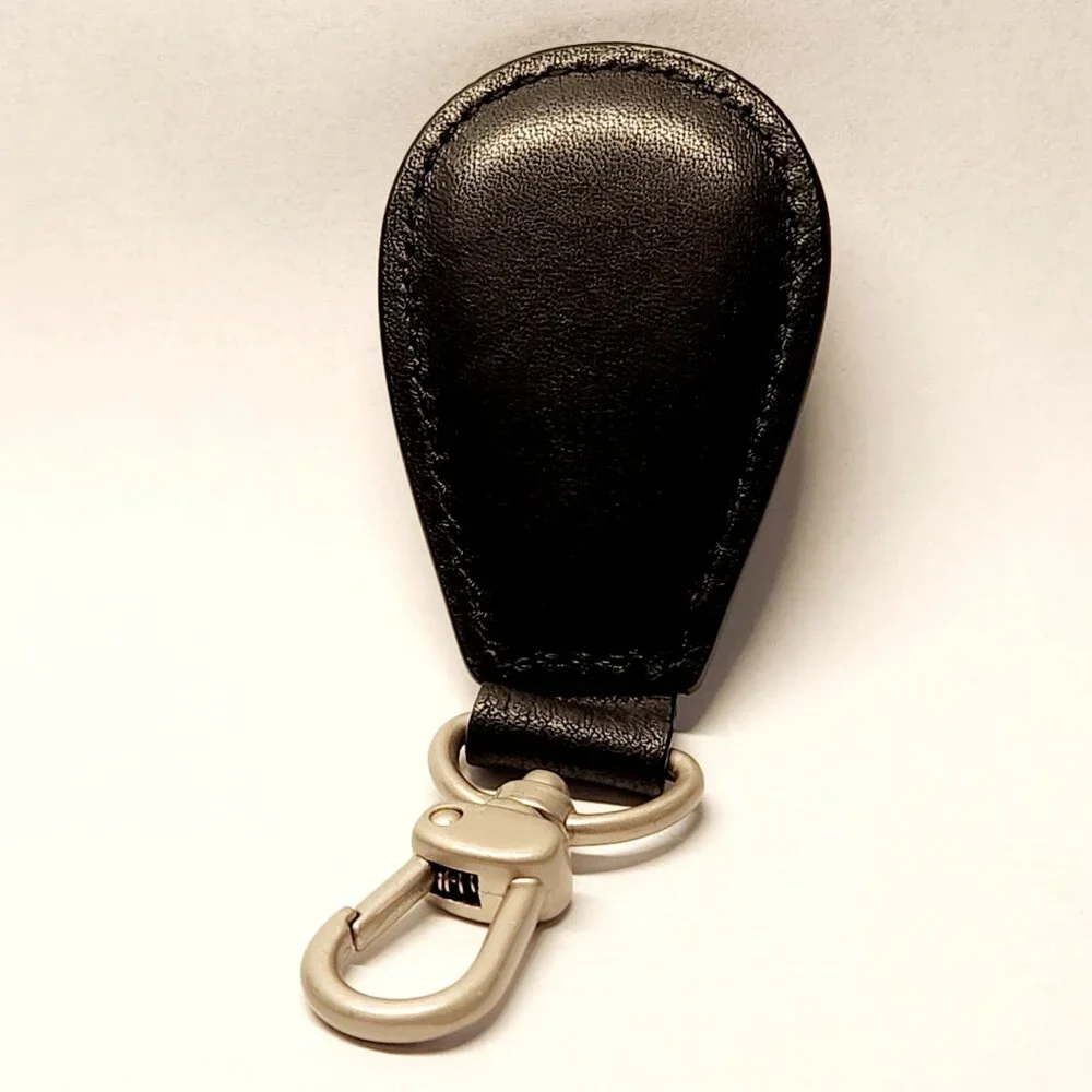Leather Key Fob - Vintage